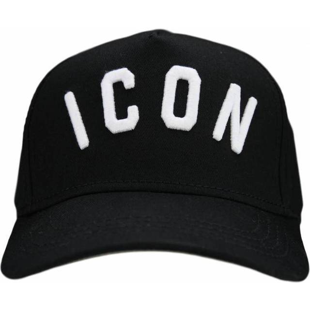 Men's Dsquared2 Icon Baseball Cap Black - Size: ONE size