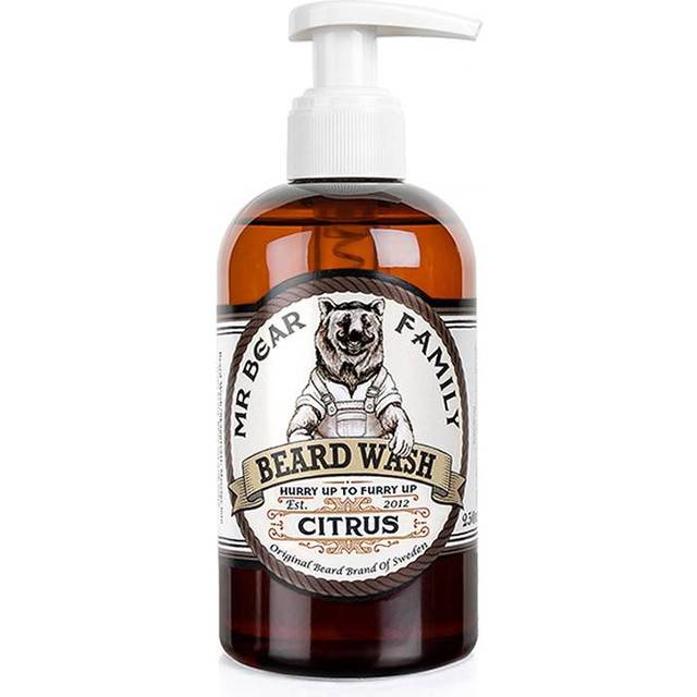 Mr Bear Family Beard Wash Citrus 250ml