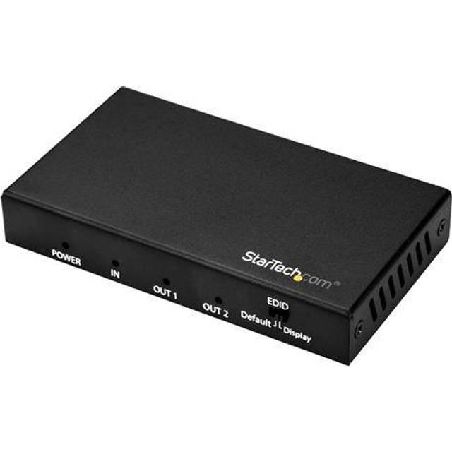 StarTech.com HDMI Splitter - 2 Port - 4K 60Hz