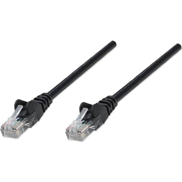 Intellinet 45.72 Cm Category 5E Network Cable for Network Device First End: 318143