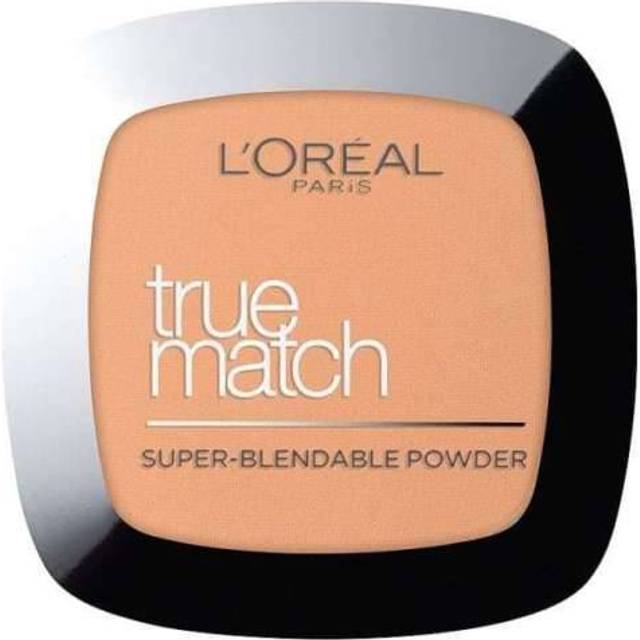 L'Oréal Paris - Perfektivt smältpulver - berikad med mineralpigment och hyaluronsyra - alla hudtyper - perfekt passform - nyans: gyllene cappuccino (8.D) - 9 g