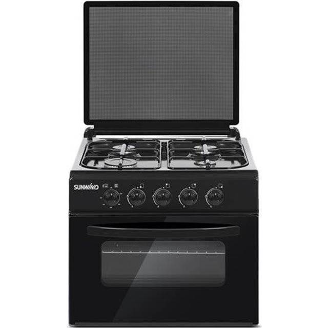 Bänkspis Sunwind Cuisine Gasol 2200W Svart