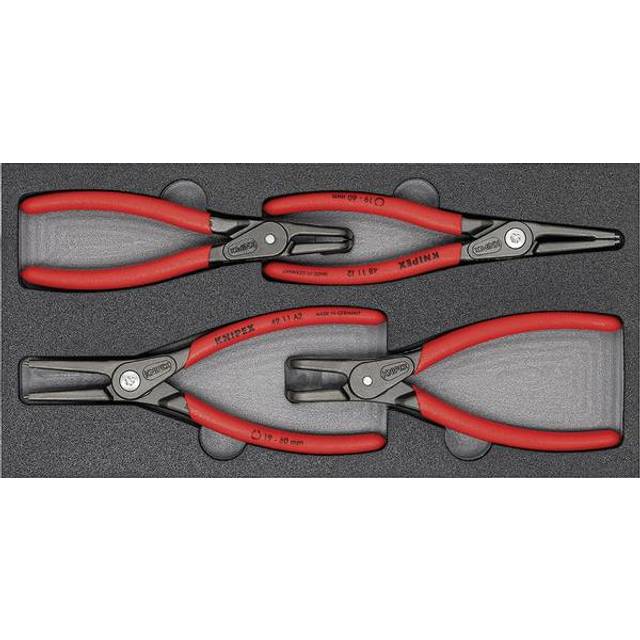 KNIPEX Set of pliers in a foam tray 00 20 01 V09