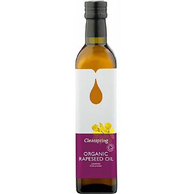 Clearspring Rapsolja eko - 500 ml