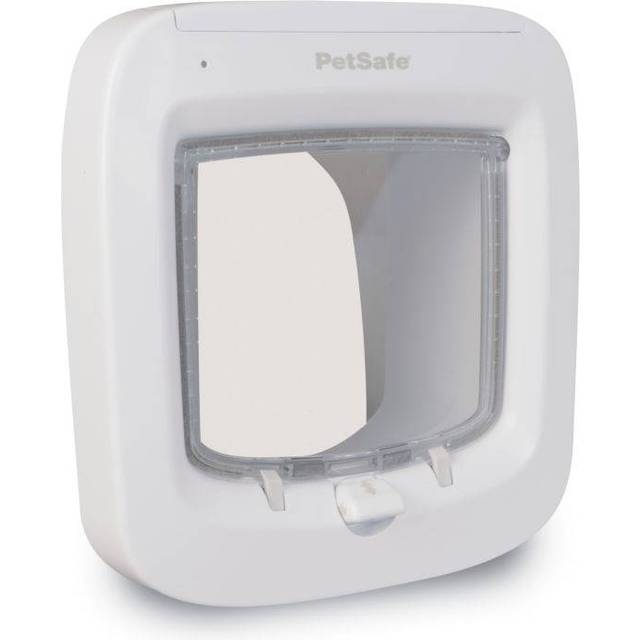 "PetSafe Microchip Cat Flap, Easy Install, 4 Way Locking, Energy Efficient, ""Latest Version - 2018"""