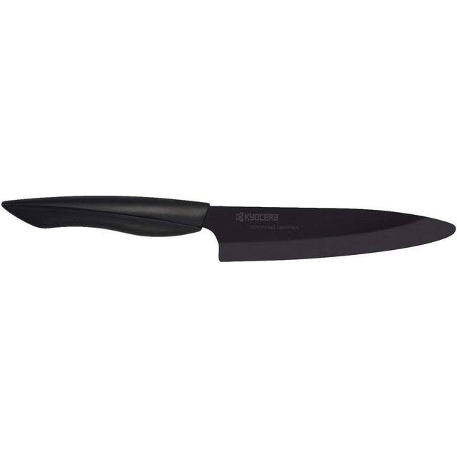 Kyocera ZK-130BK-BK ZK-130 BK EU kökskniv, keramik, svart