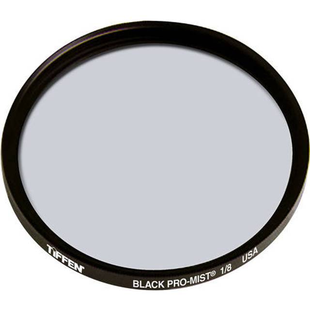 Tiffen 55mm Black Pro-Mist 1/8 Enhancing Glass Camera Lens Filter