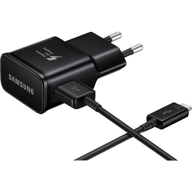 Samsung USB-A Snabbladdare EP-TA20, 15W - Vit