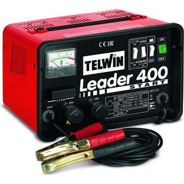 Batteriladdare Leader 400 Start 12/24V Telwin