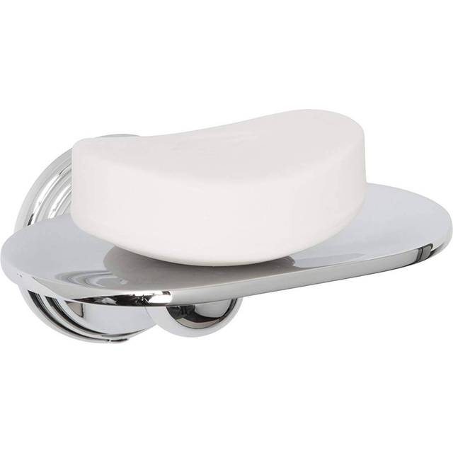 Croydex Westminster Soap Dish 57 x 120 x 105mm [QM201941]