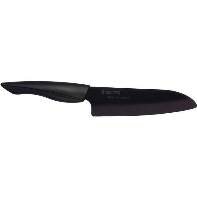 Kyocera ZK-140BK-BK SHIN keramisk mini Santoku kniv, plast, svart, 28 x 2,3 x 4,7 cm