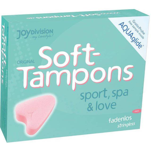 Joydivision Soft Tampons normal 50 Stück, fadenlos