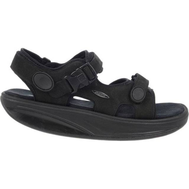 Mbt Kisumu Classic Black Sandal Herr 43
