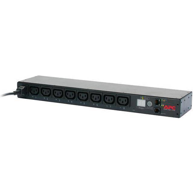 Apc ap7920b switched rack pdu 1ph 1u 8x c13 output 1x c14 input 200-240v