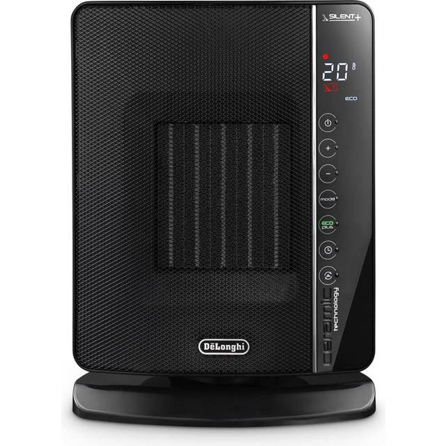 Electric Ceramic Heater DeLonghi Black 2400 W