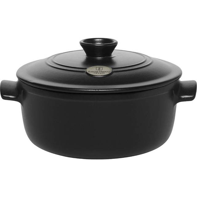 Emile Henry Burgundy Casserole 4.0L