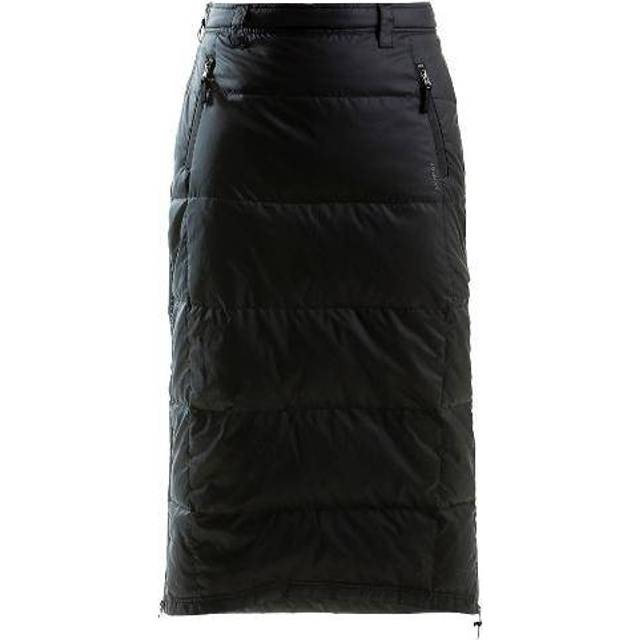 Skhoop Women's Alaska Long Down Skirt  Black, L