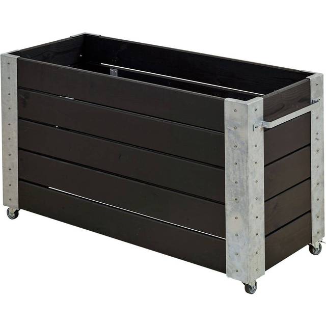 Plus Cubic Rolling Flower Box Plantekasse