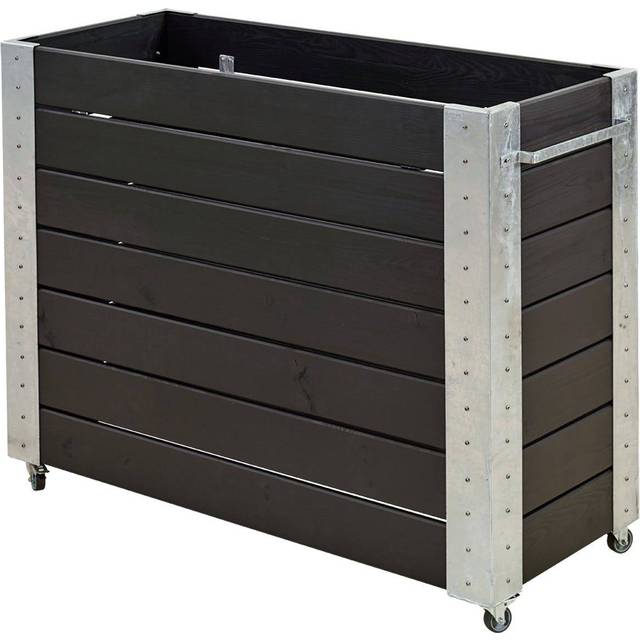 HxWxD 950 x 1200 x 500 mm, HxWxD 950 x 1200 x 500 mm, grey brown, 3+ items - grey brown RAL 8019