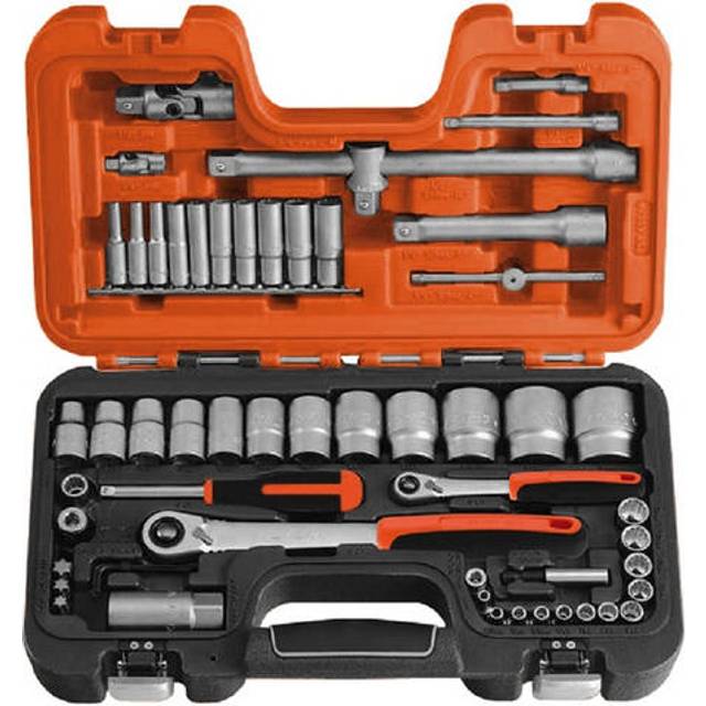 Bahco S560 56 Piece Socket Set Combination