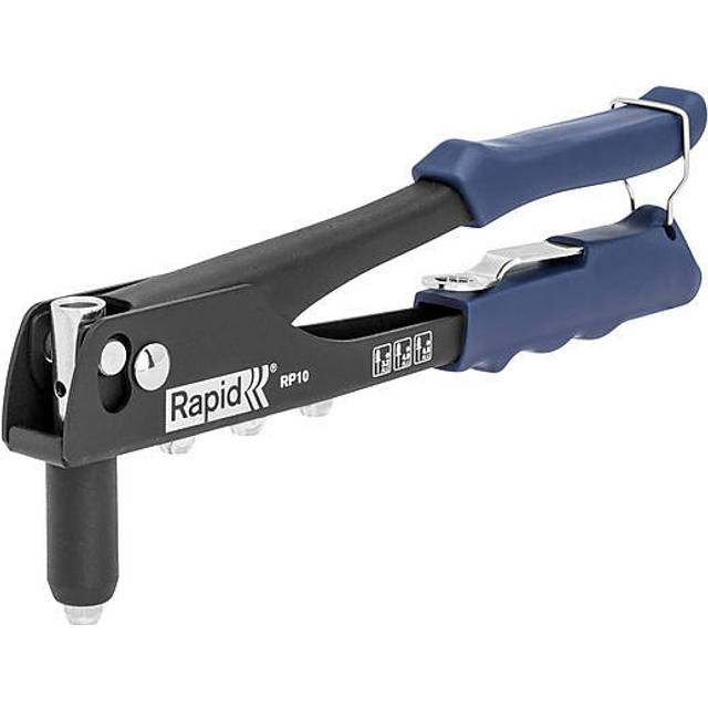 Rapid RP10 Riveter and 100 Assorted Rivets