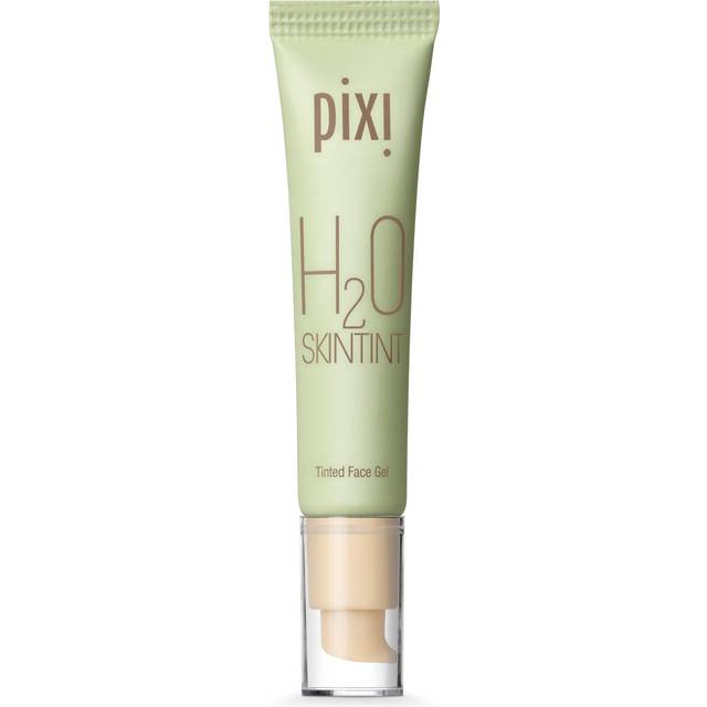 Pixi H2O Tonad ansikts-gel med rosenvatten Skugga Cream 35 ml