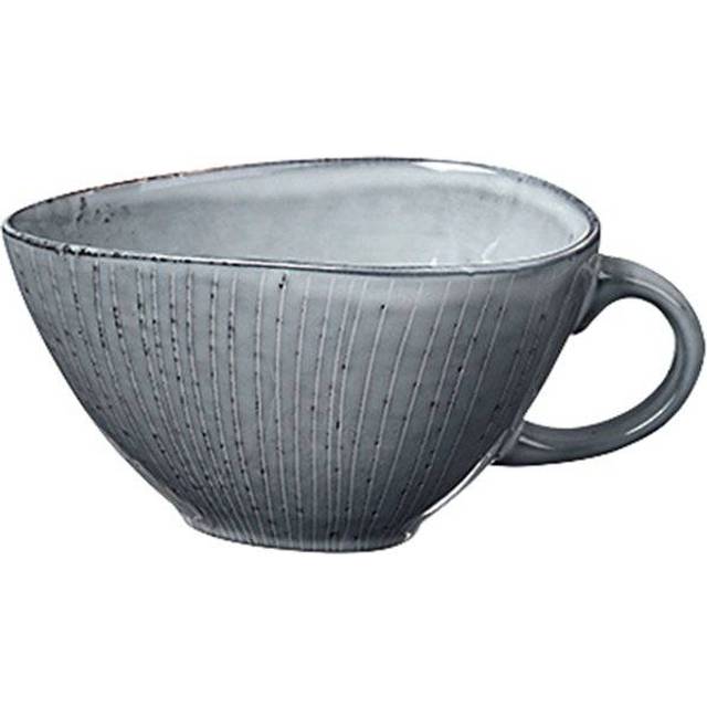 Broste Copenhagen Nordic Sea såsskål 40 cl - Blå
