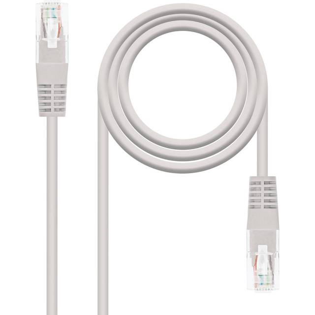 NANOCABLE 10.20.0400-l25 Ethernet Cable Grey