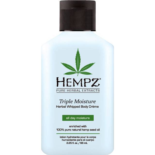 Hempz Mini Triple Moisture Herbal Whipped Body Crème 66ml