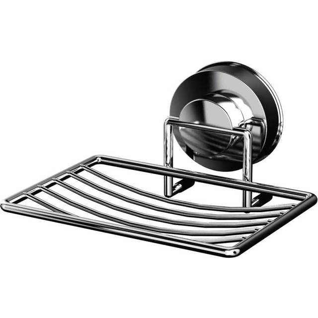 RIDDER Tvålfat för dusch 13x12x7,7 cm krom 12040100