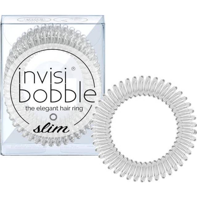 Invisibobble Slim True Black - 3 st