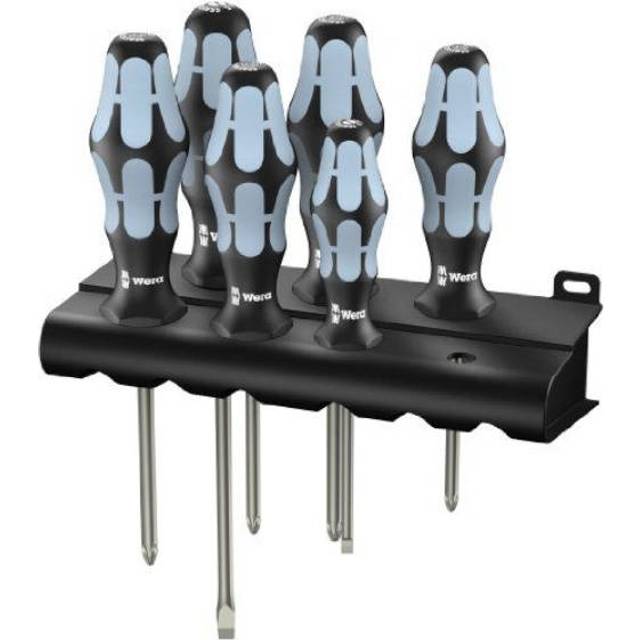 Wera 05032063001 3334/3350/3355/6 Stainless Kraftform Plus SL/PH/P...