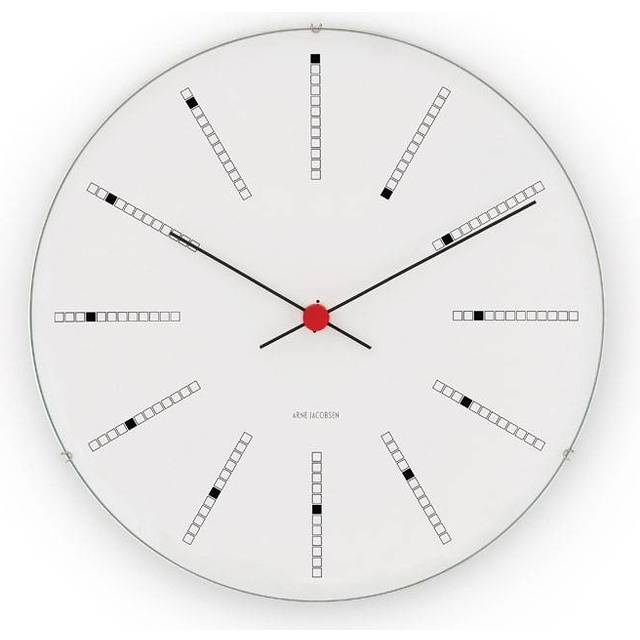 Arne Jacobsen Clocks Arne Jacobsen Bankers klocka Ø 480 mm