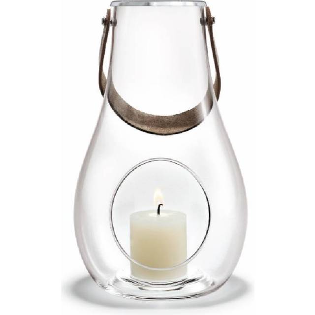 Holmegaard - Design With Light Lykta 24,8 Cm - Klar