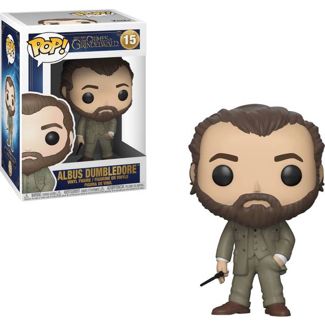 Fantastic Beasts 2 - Dumbledore Pop! Vinyl Figure