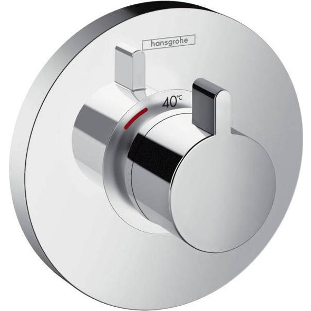 Hansgrohe ShowerSelect S Chrome Concealed Thermostatic High Flow Mixer