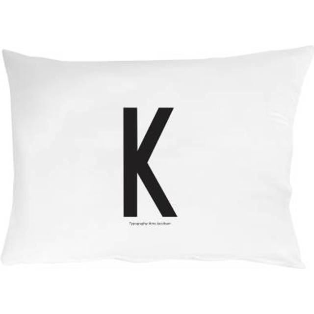 Design Letters Design Letters örngott 70x50 cm K - Vit