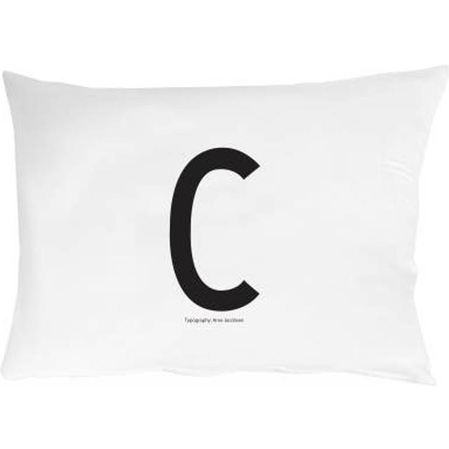 Design Letters Design Letters örngott 70x50 cm C - Vit