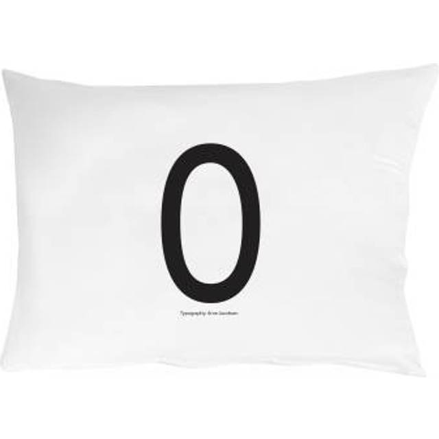 Design Letters Design Letters örngott 70x50 cm O - Vit