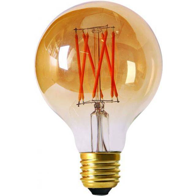 Pr Home Elect Led Filament Globe Gold 80 mm