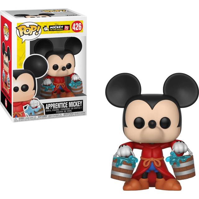 Funko Pop Disney Mickeys 90th Apprentice Mickey