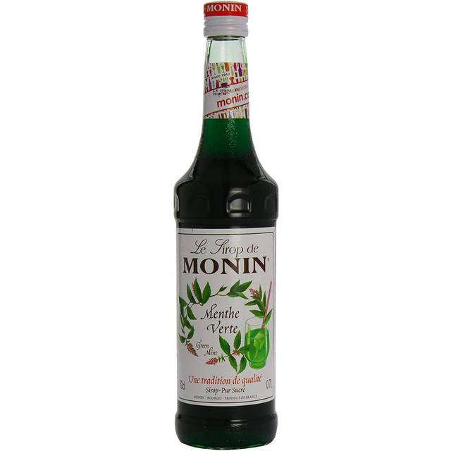 Monin Green Mint Syrup, 70 cl