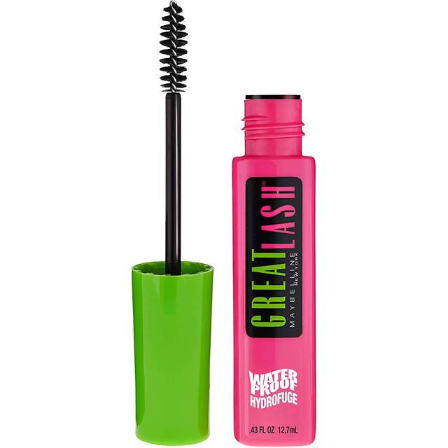 Maybelline Great Lash Mascara Waterproof Very Black