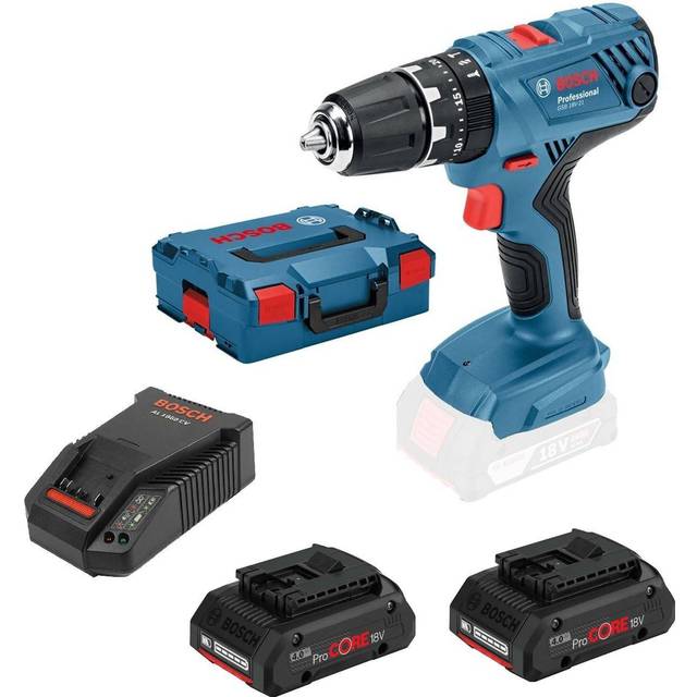 Bosch GSB 18V-21 Professional (2x2.0Ah)