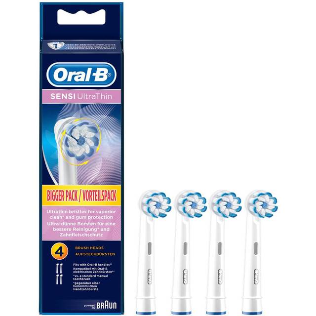 Oral-B Borsthuvuden Sensi UltraThin Sensi 4 st.