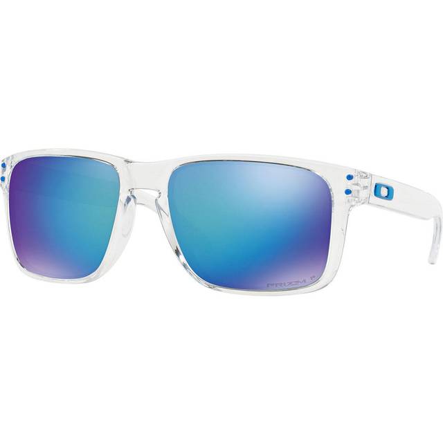 Oakley Man OO9417 HOLBROOK XL 941707 Sunglasses O_matter Transparent Blue Squared Polarized Prizm