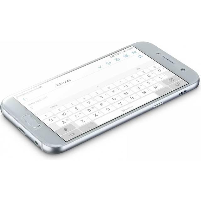 Linocell Elite Extreme Curved Skärmskydd för Galaxy A5 2017 Transparent
