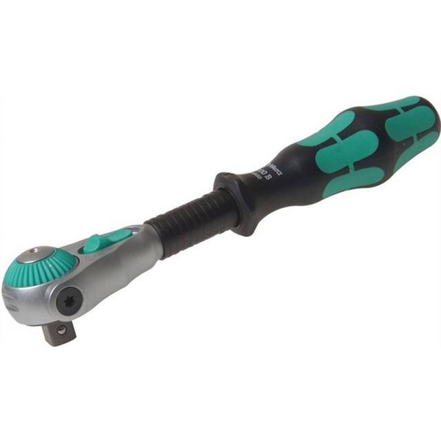 Wera 8000 B Zyklop Speed Ratchet With 3/8 Drive