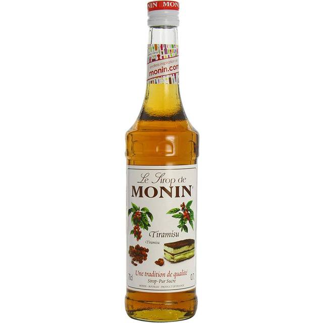 Monin Tiramisu Syrup 70cl