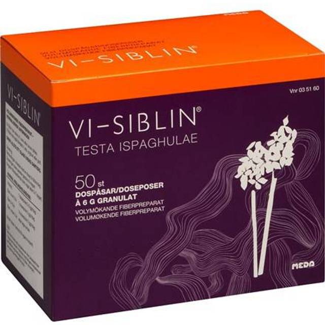 Vi-Siblin, granulat i dospåse 610 mg/g 50 styck